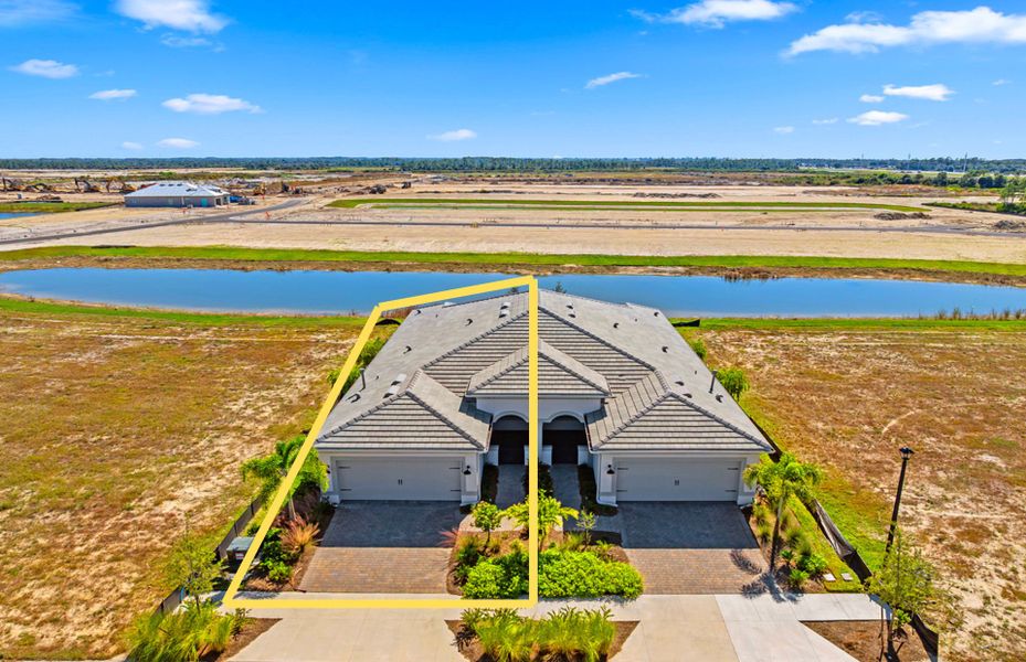 Image 12 of a home in TerraWalk at Babcock Ranch. Image 12 of a home in TerraWalk at Babcock Ranch.