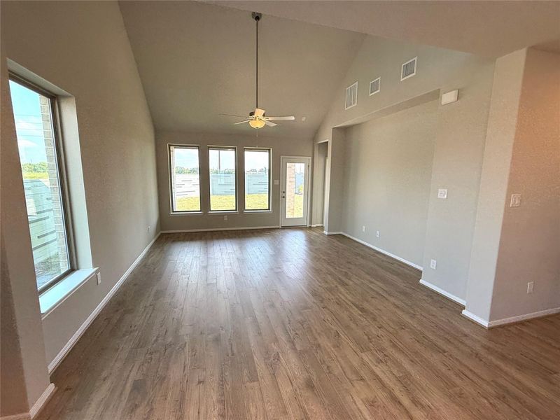 Spacious, unfurnished interior of a new home in Jubilee 40', Hockley (Image 24). Spacious, unfurnished interior of a new home in Jubilee 40', Hockley (Image 24).