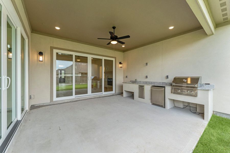 Exterior details and patio area of a home in , Spring (Image 23).