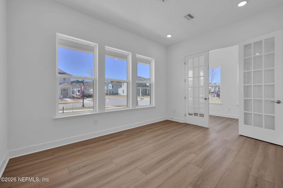 Spacious, unfurnished interior of a new home in Seabrook Village at Seabrook, Ponte Vedra (Image 17).