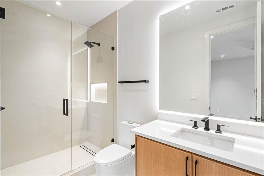 Furnished interior view inside a new home in , Brookhaven (Image 38). Furnished interior view inside a new home in , Brookhaven (Image 38).