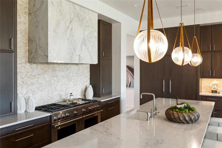 Furnished interior view inside a new home in , Fort Worth (Image 8).