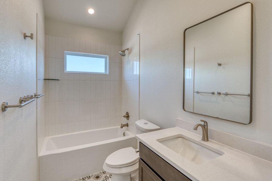 Furnished interior view inside a new home in , Horseshoe Bay (Image 12). Furnished interior view inside a new home in , Horseshoe Bay (Image 12).