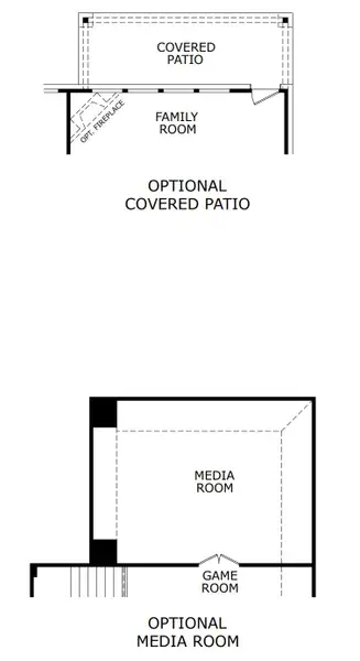 2D floor plan layout for the Concept 3015 by Risewell Homes in Silo Mills, Joshua, TX (Image 5). 2D floor plan layout for the Concept 3015 by Risewell Homes in Silo Mills, Joshua, TX (Image 5).
