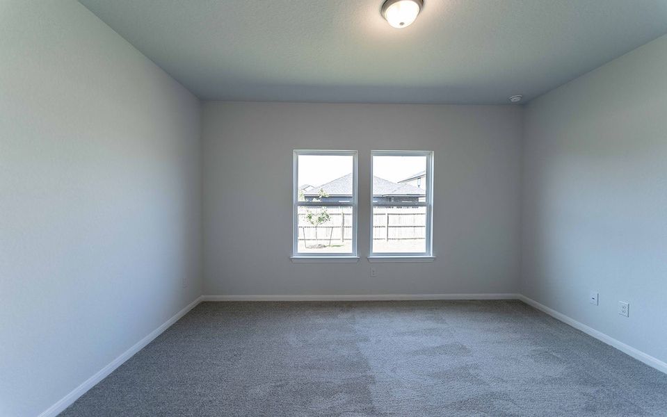 Spacious, unfurnished interior of a new home in Morgan Meadows, San Antonio (Image 9).