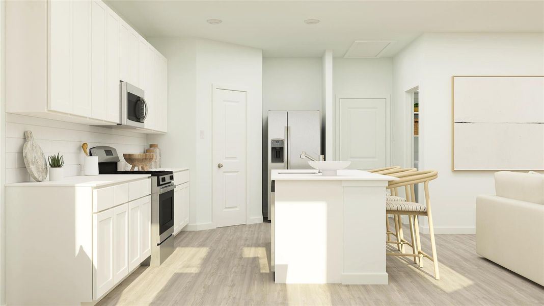 Pictures are representative of floor plan - not actual home for sale