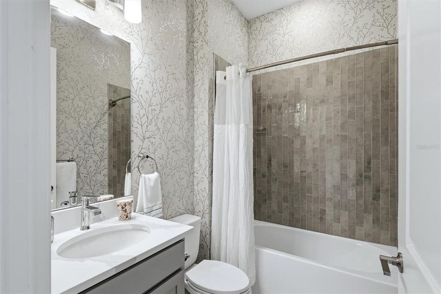 Furnished interior view inside a new home in Esplanade at Azario Lakewood Ranch, Bradenton (Image 9).