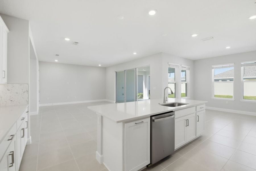 Furnished interior view inside a new home in Harvest at Ovation, Winter Garden (Image 19). Furnished interior view inside a new home in Harvest at Ovation, Winter Garden (Image 19).