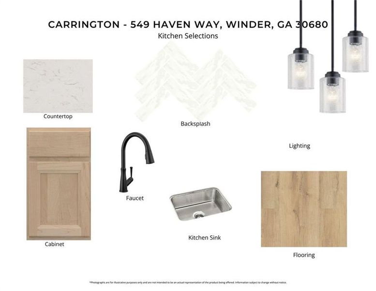 Sample of building materials used in homes in , Winder (Image 3). Sample of building materials used in homes in , Winder (Image 3).