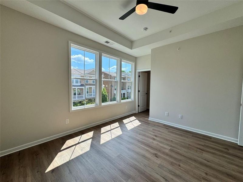 Spacious, unfurnished interior of a new home in , Alpharetta (Image 16). Spacious, unfurnished interior of a new home in , Alpharetta (Image 16).