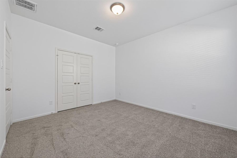 Spacious, unfurnished interior of a new home in Enclave at Willis, Willis (Image 30).