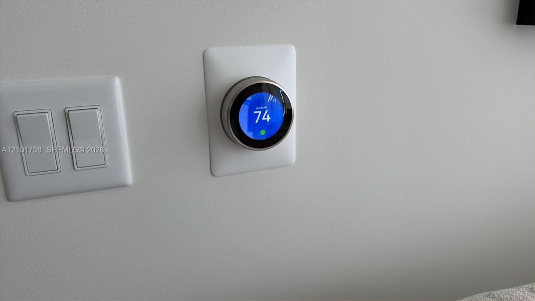 Close-up of interior finishes inside a home in , Hallandale Beach (Image 20).