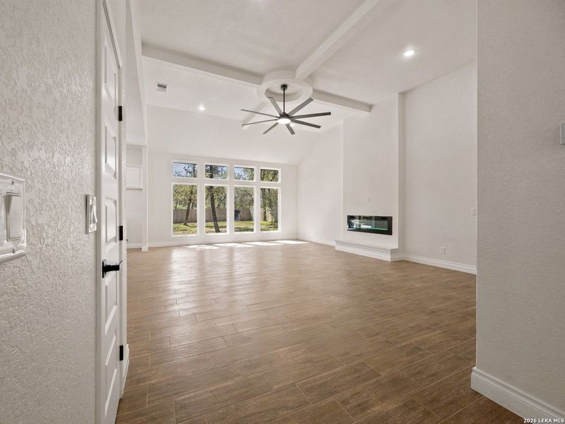 Spacious, unfurnished interior of a new home in , Elmendorf (Image 52).