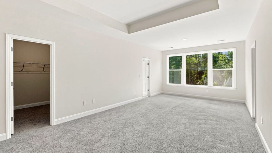 Spacious, unfurnished interior of a new home in Rutledge Estates, Woodruff (Image 31).