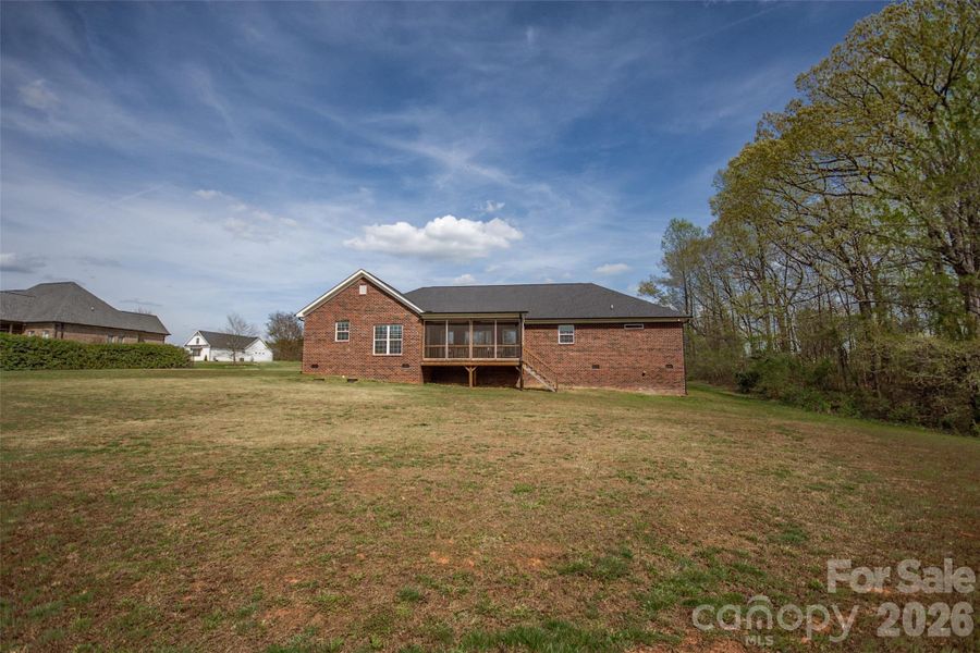 Exterior details and patio area of a home in , Statesville (Image 3).