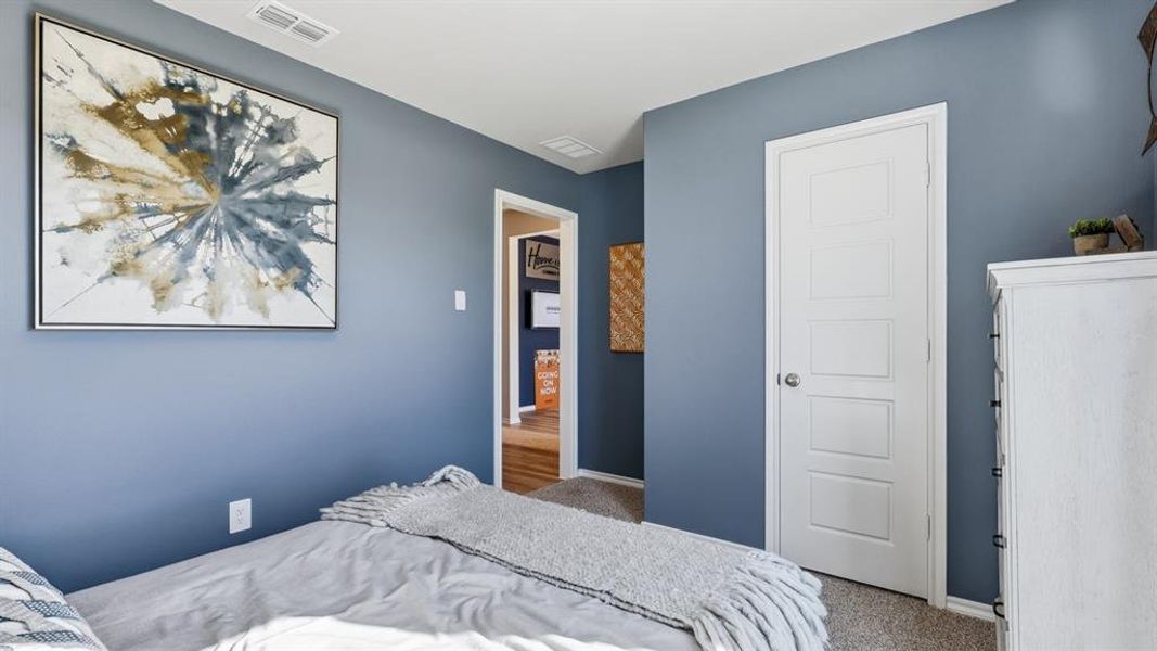 Furnished interior view inside a new home in Townes Landing, Fort Worth (Image 32).