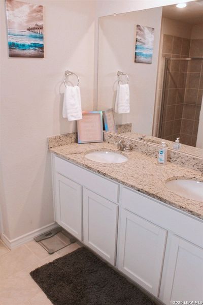 Furnished interior view inside a new home in Langdon, San Antonio (Image 7).