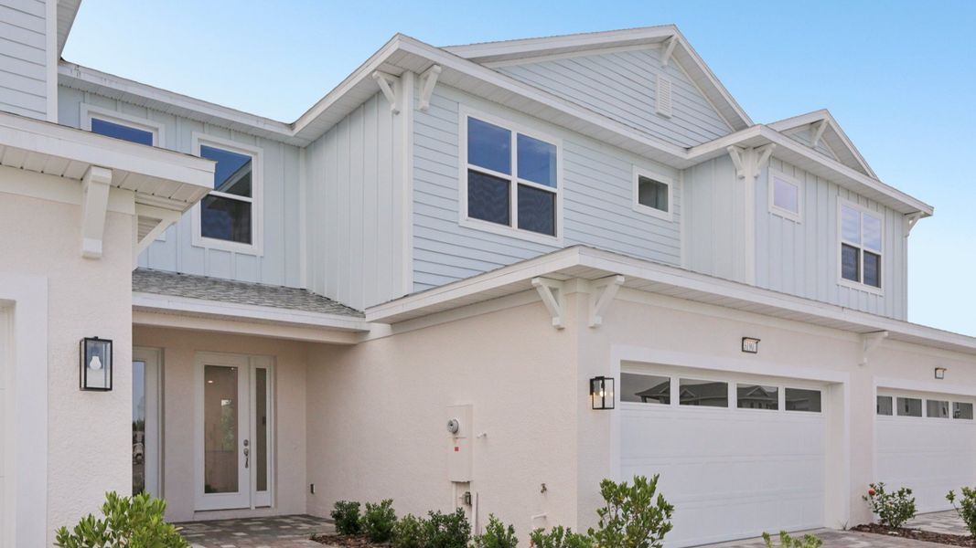 The Front Elevation of the Exuma