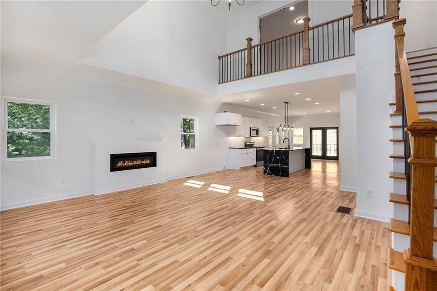 Spacious, unfurnished interior of a new home in , Villa Rica (Image 12).
