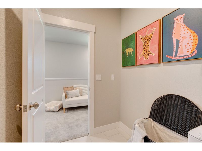 Furnished interior view inside a new home in , Timnath (Image 13).