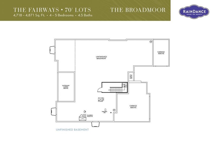 The Broadmoor Floor Plan