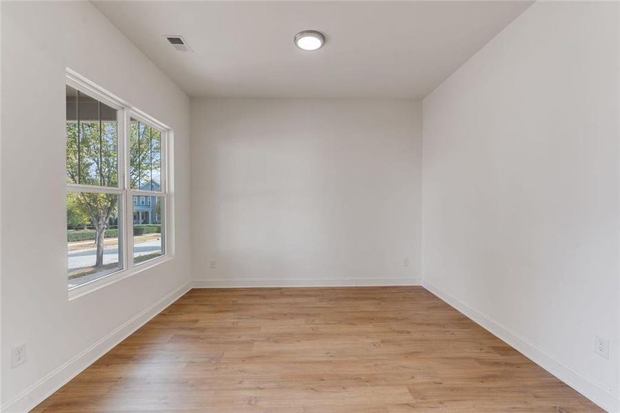 Spacious, unfurnished interior of a new home in , Douglasville (Image 36). Spacious, unfurnished interior of a new home in , Douglasville (Image 36).