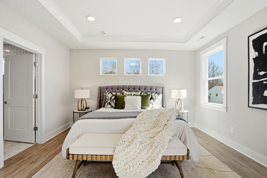 Furnished interior view inside a new home in Rone Creek, Waxhaw (Image 46).