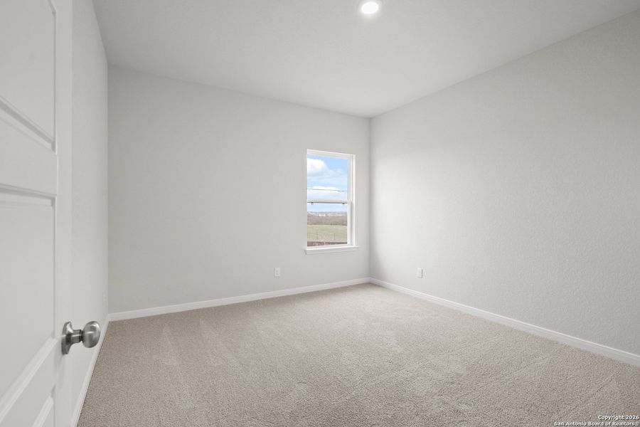 Spacious, unfurnished interior of a new home in Katzer Ranch, Converse (Image 14).