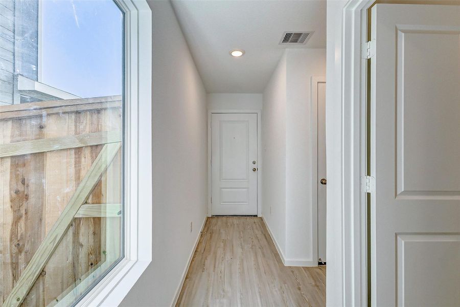 Spacious, unfurnished interior of a new home in Tavola, New Caney (Image 14). Spacious, unfurnished interior of a new home in Tavola, New Caney (Image 14).