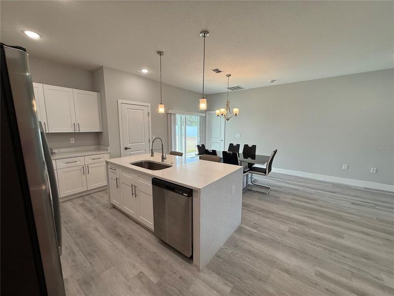 Furnished interior view inside a new home in , Ocala (Image 11).