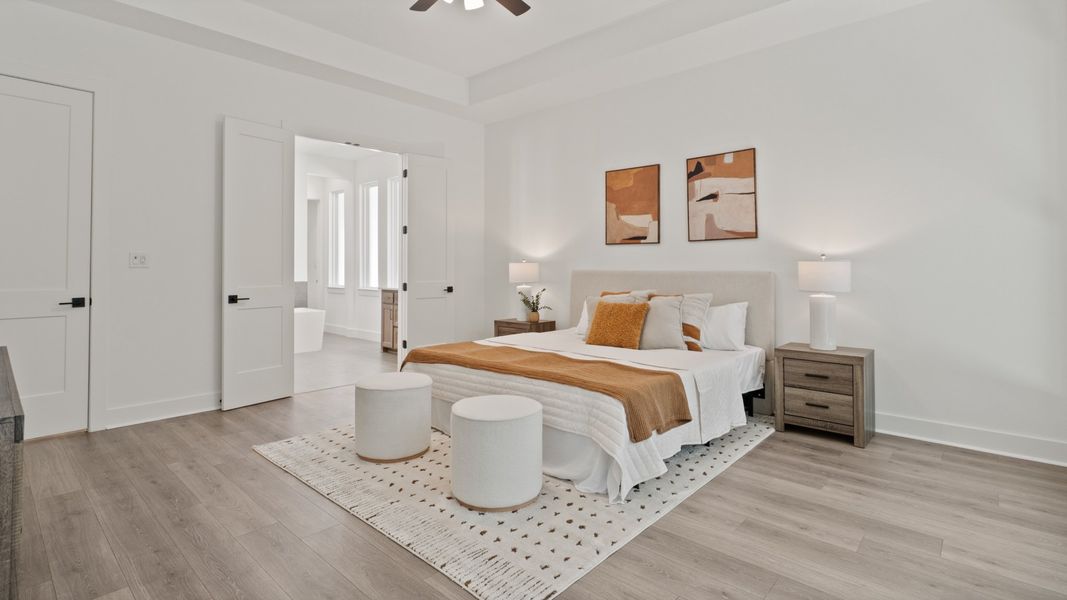 Representative furnished interior of a home built from the 2697F by Perry Homes in Southern Hills, Brooksville (Image 13).