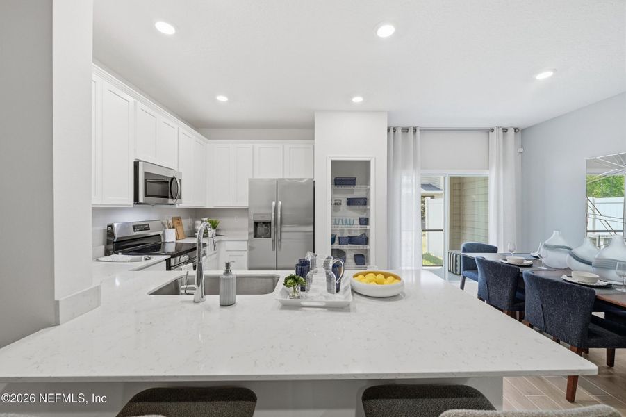 Furnished interior view inside a new home in , Middleburg (Image 14).