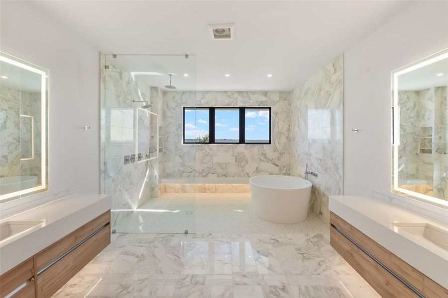 Furnished interior view inside a new home in , Tampa (Image 5).