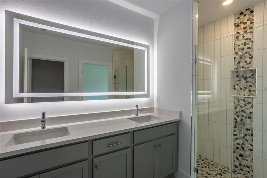 Furnished interior view inside a new home in , Port Charlotte (Image 7).