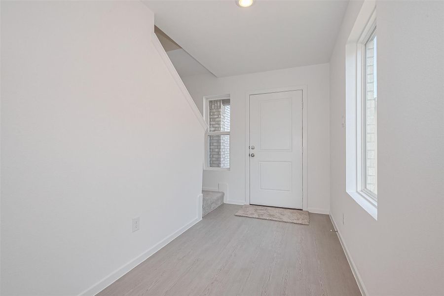 Spacious, unfurnished interior of a new home in , Katy (Image 36). Spacious, unfurnished interior of a new home in , Katy (Image 36).