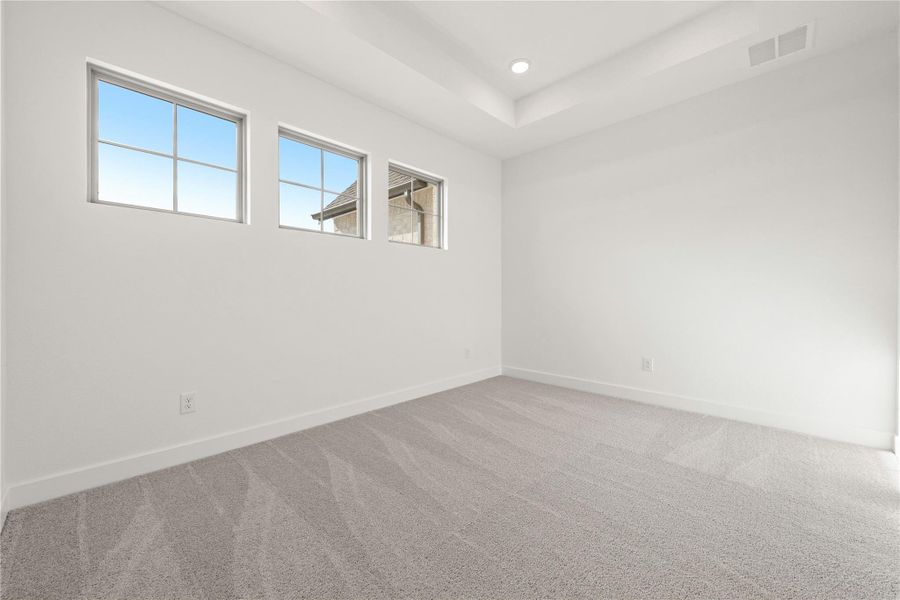 Spacious, unfurnished interior of a new home in ARTAVIA®, Conroe (Image 24).