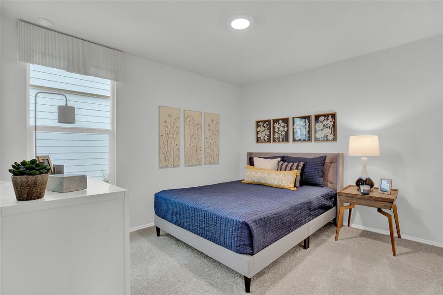 Furnished interior view inside a new home in Southgrove, Kyle (Image 3). Furnished interior view inside a new home in Southgrove, Kyle (Image 3).