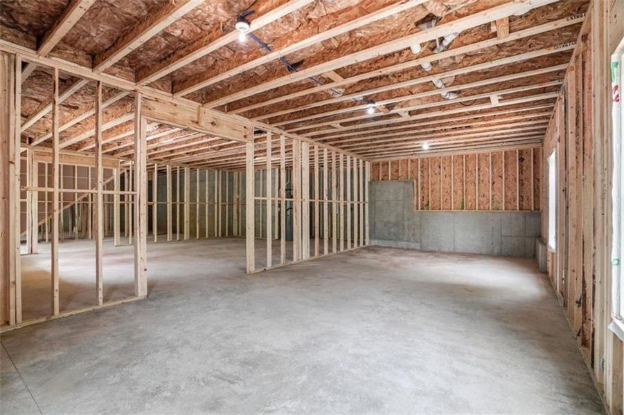 In-progress construction of a new home in , Jasper, GA (Image 56).
