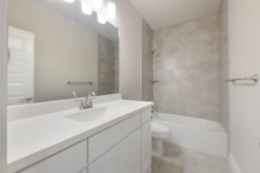 Furnished interior view inside a new home in Las Lomas, Forney (Image 7). Furnished interior view inside a new home in Las Lomas, Forney (Image 7).