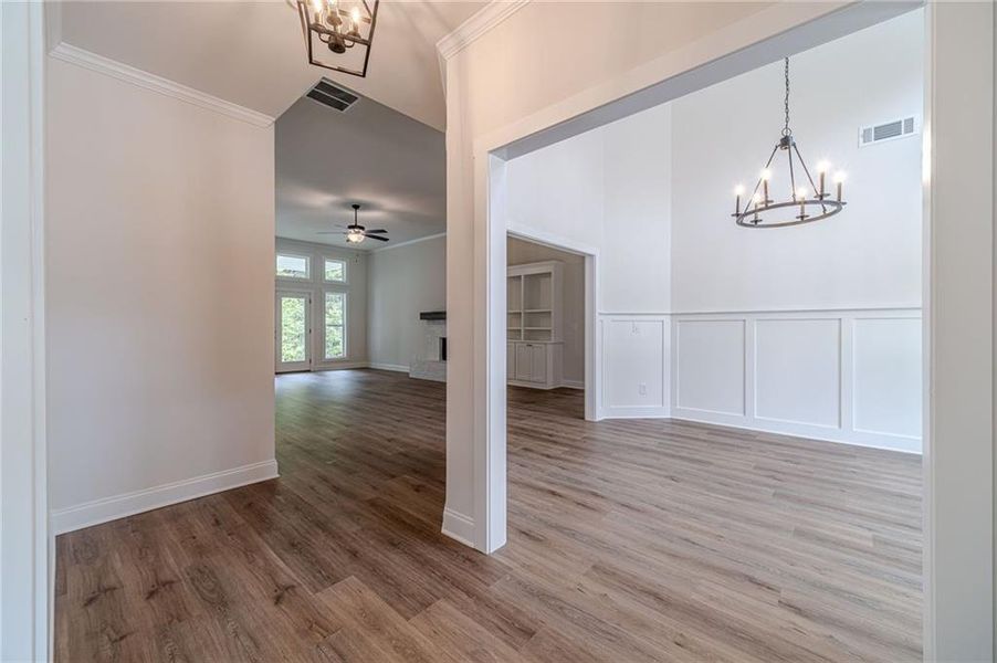 Spacious, unfurnished interior of a new home in , Covington (Image 40).