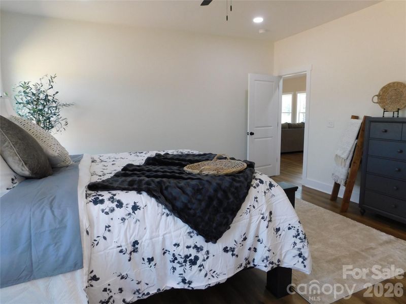 Furnished interior view inside a new home in , Cherryville (Image 5).
