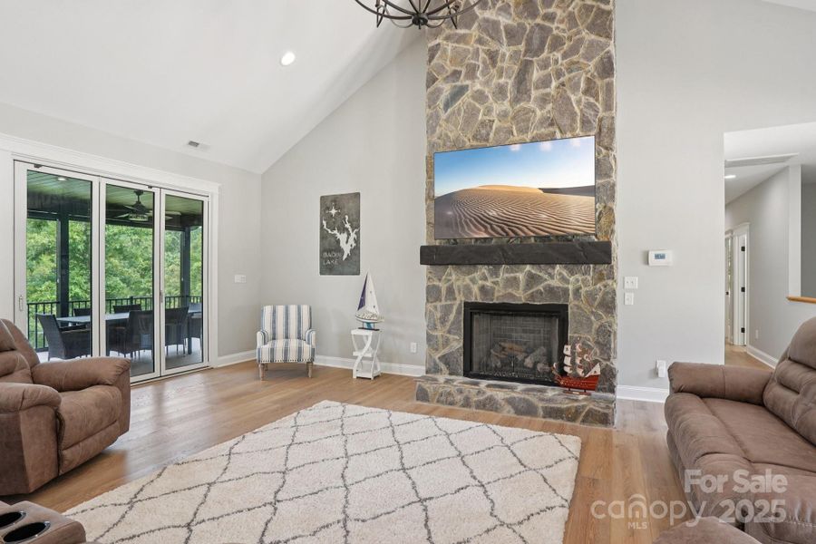 Furnished interior view inside a new home in , New London (Image 30). Furnished interior view inside a new home in , New London (Image 30).