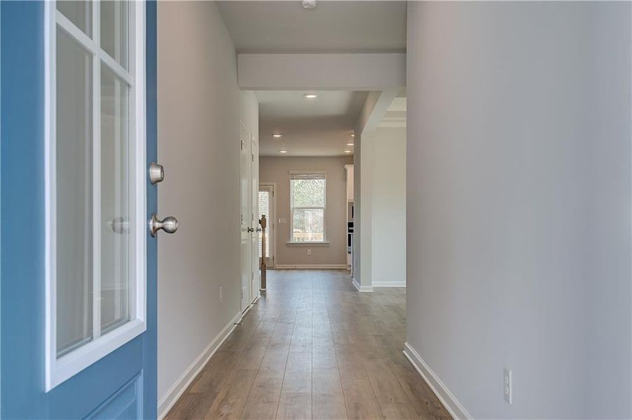 Spacious, unfurnished interior of a new home in Hamilton Lakes, Lawrenceville (Image 13). Spacious, unfurnished interior of a new home in Hamilton Lakes, Lawrenceville (Image 13).
