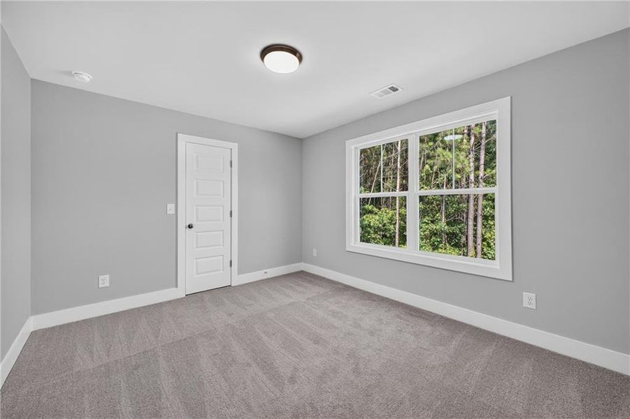 Spacious, unfurnished interior of a new home in , Atlanta (Image 26).