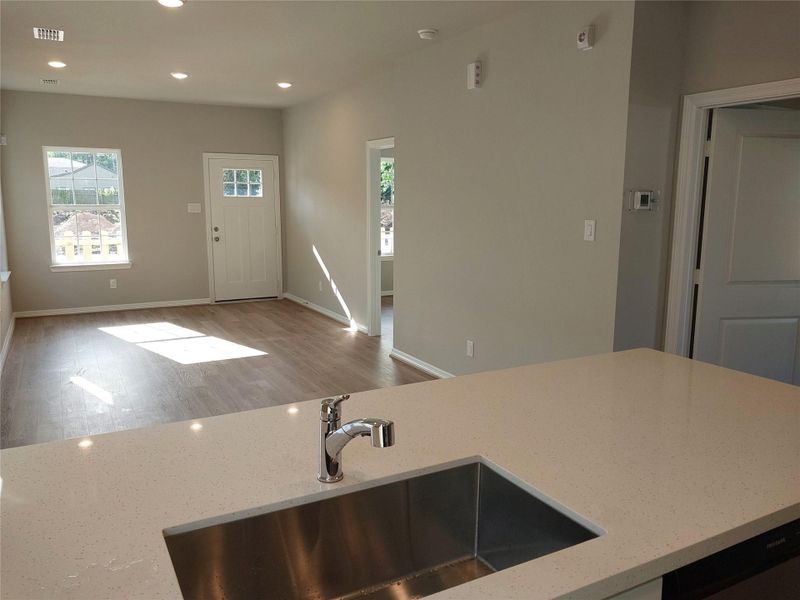 Furnished interior view inside a new home in , Houston (Image 6).