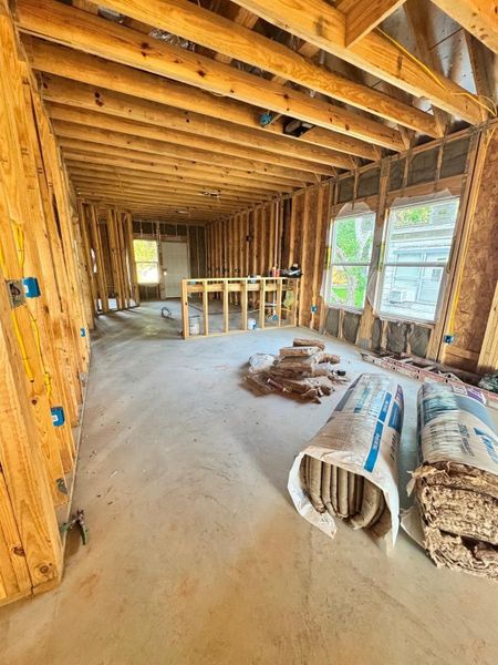 Spacious, unfurnished interior of a new home in , Freeport (Image 7). Spacious, unfurnished interior of a new home in , Freeport (Image 7).