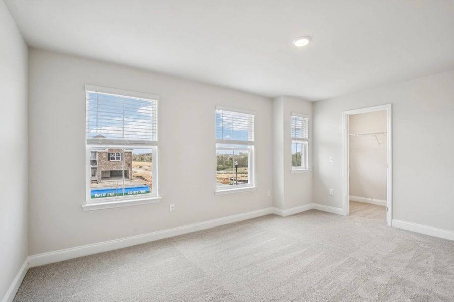 Spacious, unfurnished interior of a new home in Ascent at Arbor Ridge, La Vergne (Image 23). Spacious, unfurnished interior of a new home in Ascent at Arbor Ridge, La Vergne (Image 23).