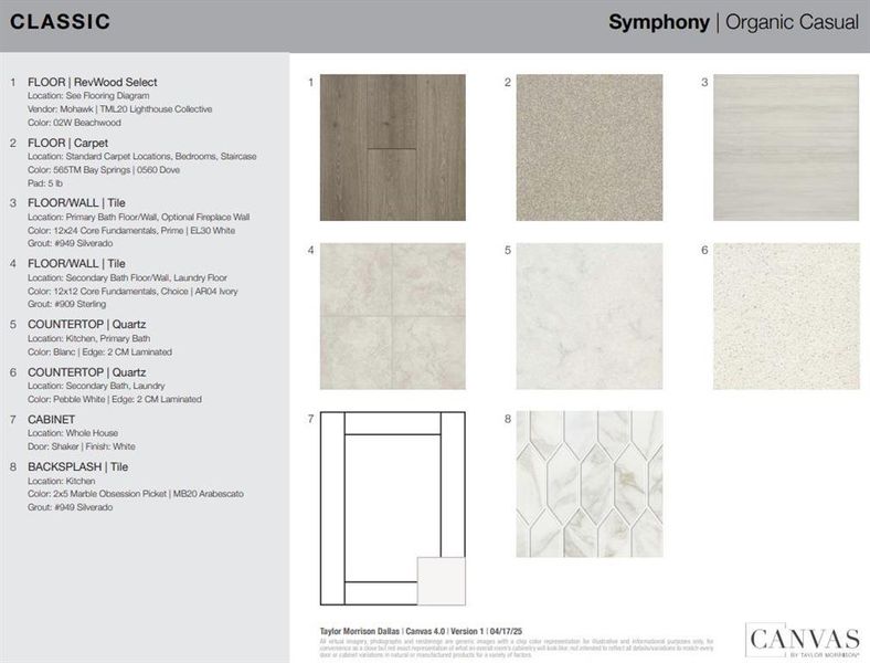 Design Selections.
Home is under construction, selections subject to change. Design Selections.
Home is under construction, selections subject to change.