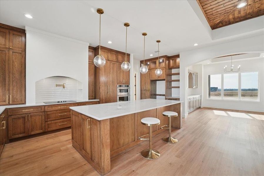 Furnished interior view inside a new home in , Waxahachie (Image 9).