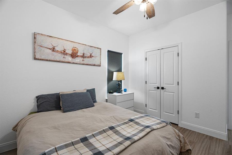 Furnished interior view inside a new home in , Chico (Image 28).